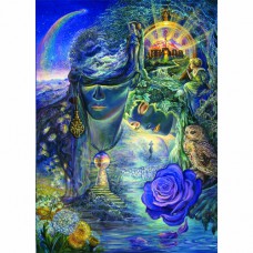 JOSEPHINE WALL GREETING CARD Key to Eternity